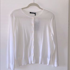 Ralph Lauren Button Up Sweater